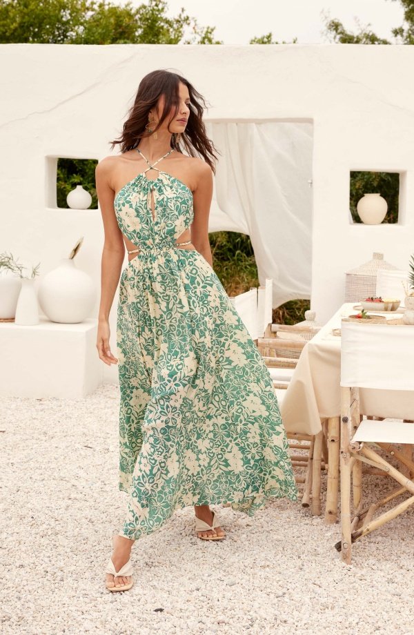 a-sivana-halter-neck-floral-maxi-dress